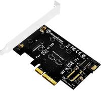 ChenQuanSarl-Ecm20 Carte Et Adaptateur D'Interfaces Interne Pcie, Sata