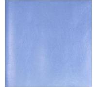 Chenquansarl-Ecocuir, Simili Cuir, Bleu Marine Satiné, 35 X 50 Cm