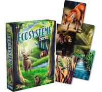 Chenquansarl-Ecosystème Forêt - Jeu De Société - Version França