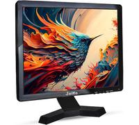 ChenQuanSarl-Écran Pc 17 Pouces Moniteur Hdmi 1280X1024 4 3 Couleur Lcd Ecran Moniteur Avec Hdmi/Vga/Av/Bnc/Usb Pour Pc Raspberry Pi Vidéo Ordinateur, Deux Haut Parleurs, Vesa