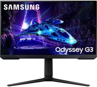 ChenQuanSarl-Écran Pc Gaming Odyssey G30D 24'', 180Hz, 1Ms, Va, Full Hd (1920X1080), 3000 1, Ajustable En Hauteur, Pivotable, Orientable, Inclinable, Ls24Dg302Euxen