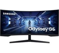 ChenQuanSarl-Ecran Pc Odyssey G55T 34'' 165Hz, 1Ms, Dalle Va 1000R, Uwqhd 3440X1440, 2500 , 250Cd/M2, Amd Freesync Premium, Pied Ajustable,Hdmi, Displayport