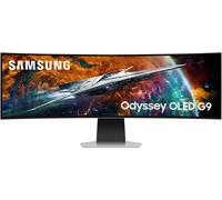 ChenQuanSarl-Ecran Pc Odyssey Oled G9 240Hz, 0.03Ms, Dalle Oled 1800R, Résolution 5120 X 1440, 1 000 000 1,32 9, Freesync Premium Pro, Compatble G-Sync,Smart, Hdmi, Displayport, Usb-C, Pied Ajustable