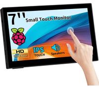 ChenQuanSarl-Ecran Tactile 7 Pouces, Portable Raspberry Pi Touch Screen 1024X600 Tft Lcd Hd Color Monitor With 2 Hdmi Input For Pc Raspberry Pi,Laptop