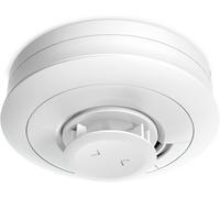 ChenQuanSarl-Ei630W Détecteur De Chaleur Avec Capteur De Température (58 °C) Pour Cuisine Et Salle De Bain Connexion Sans Fil En Option Blanc