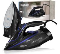 ChenQuanSarl-Eisig Base Fer À Repasser 3100 W, Semelle Céramique, Vapeur/Sec, 40 G/Min, Réservoir 320 Ml, Fonction Autonettoyante, Anti-Goutte, Anti-Calcaire