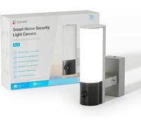ChenQuanSarl-El3 Caméra Extérieure Wifi 2K Avec Projecteur, Luminosité De 780 Lumens, Audio Bidirectionnel Et Défense Active, Détection De Personnes Et De Véhicules Par L'Ia, Vision Nocturne Couleur