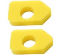 ChenQuanSarl-Élément De Filtre À Air En Mousse Compatible With Briggs & Stratton 698369 4216 5088 5099 5086 K 5088H Faciles À Mtd 490¿200¿0011
