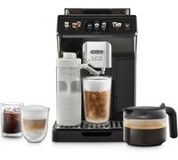 ChenQuanSarl-Eletta Explore Cold Brew Ecam452.67.G, Machine À Café Barista Avec Lattecrema Hot And Cool, Machine À Espresso, Machine À Café Automatique, Extraction Froide, Pot À Café Inclus, Gris Fon