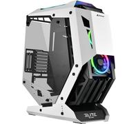 ChenQuanSarl-Elite Shark Ca700 Boîtier Pc Design Solide, Argb, Câble R r Pcie Pour Montage Vertical De Carte Graphique (Compatible Dual/Triple Slot Inclus) Noir/Blanc
