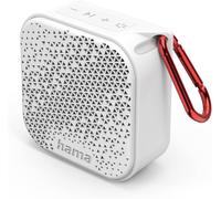 ChenQuanSarl-Enceinte Bluetooth Pocket 3.0"" (Mini Enceinte Sans Fil Portable Légère, Basses Intenses, Style Tendance, Étanche Eau Et Poussière Ip67, Autonomie 14H, Usb-C, Pr Jack, 3.5W) Blanc