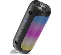 ChenQuanSarl-Enceinte Bluetooth Portable 30W - Ipx7 Étanche, 30H Autonomie, Basses Puissantes, Lumières Led Rythmées, Bluetooth 5.1 - Pour Extérieur, Fête, Plage (Noir)