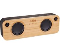 ChenQuanSarl-Enceinte Bluetooth Portable Get Together De House Of - Connexion Sans Fil, Remplit La Pièce, Entrée Auxiliaire 3,5 Mm, 10 Heures, Flux Depuis Iphone Ipad Samsung & Autres - Sig Black