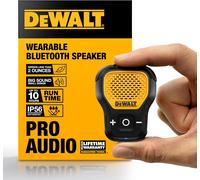 ChenQuanSarl-Enceinte Bluetooth Portable (Version M À Jour), Haut-Parleur Portable Sans Fil À Clipser Jobsite Pro Résistant À L'Eau, Microphone Intégré Pour Musique/Appels Mains Libres, Haut-Parleur