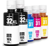 ChenQuanSarl-Encre 31 32Xl Compatible Avec Les Imprimantes Smart Tank Plus 555, Encre 31 32 Xl Pour Smart Tank 5105 5106 5107 7005 7006 7605 7305 7306 455 515 519 530 558 558 55 Numéro De L'Article 9