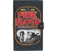 Chenquansarl-Ensemble Carnet De Voyage Pink Floyd Carnet De Notes 2 En 1 Notebook Simili Cuir