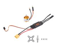 Chenquansarl-Ensemble Esc De Moteur Rc, Moteur 2212 Kv2200 + Esc Sans Balais 40a Xt60 Pour Hélicoptère Drone Fpv-Vgeby