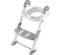 Chenquansarl-Entraîneur De Toilettes 3 En 1 Rotho Babydesign , Pour Enfants De 18 À 36 Mois, Dimensions De Montage Une Fois Plié 41,5 X 25 X 67 Cm (Lxlxh), Gris/Blanc, 600060240