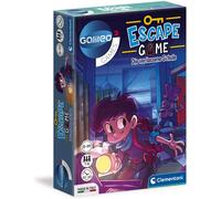 Chenquansarl-Escape Game 59228 - L'école Abandonnée - Jeu De Société À Monter Et Énigmes Avec Cartes De Signalisation Et Accessoires - Jeu Familial À Partir De 8 Ans