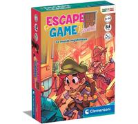 ChenQuanSarl-Escape Game Pocket Le Musée Mystérieux Pour Enfants 8+ Escape Game Jeu Énigmes Musée À Résoudre En Famille Activité Logique Et Coopérative 1 À 3 Joueurs 30 Min Idée Cadeau