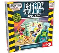 Chenquansarl-Escape Your Home 606101975 Jeu De Société Pour 3 À 6 Joueurs Avec Minuteur Et Piles Pour Tous Les Fans Escape Room À Partir De 8 Ans