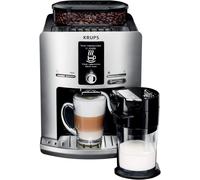 ChenQuanSarl-Espresseria Latt, Réservoir 1,7 L, 1450 W, Cafetière À Grain En Acier, Broyeur, Cappuccino One-Touch, Nettoyage Automatique, Pression De 15 Bars, Fabriqué En France Yy4201Fd