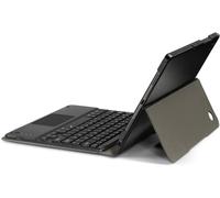 Chenquansarl-Étui Avec Clavier Pour Samsung Galaxy Tab A9+ 11""(Clavier Bluetooth Avec Pavé Tactile,Fonction Support,Étui De Tablette Magnétique,Étui De Tablette,Clavier Amovible) Noir,00222030