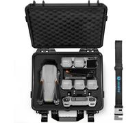 Chenquansarl-Étui De Transport Étanche Pour Drone Dji Air 3s/Dji Air 3/Bundle Dji Air 3s Fly More/Télécommande Dji Rc N3/N2/Dji Rc 2 Et Accessoires (Boîte Uniquement)-Lekufee