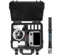 Chenquansarl-Étui Rigide Étanche Pour Dji Flip Drone, Bundle Fly More, Dji Rc 2, Dji Rc N3/Rc N2, Batteries (9 Pièces), Hub De Charge Et Plus D'accessoires (Val Seulement)-Lekufee
