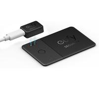 ChenQuanSarl-Eufy Secirity Smarttrack Card E30 Eufy, Rechargeable, Compatible Avec Local r D'Apple (Ios Uniquement), Tracker Bluetooth, Parfaite Pour Portefeuille, Passeport Et Ordinateur, Résistante