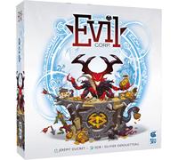 Chenquansarl-Evil Corp - La Boite De Jeu - Jeu De Société D'affrontement - Bag Building - À Partir De 12 Ans - De 2 À 4 Joueurs - Malin Et Rapide - Jeu De Stratégie - Version França