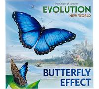 Chenquansarl-Evolution New World - Butterfly Effect - Jeu De Plateau - Version En Anglias