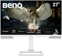 ChenQuanSarl-Ew2790U 4K Écran, 27"", 3840X1260, P3 98%, Technologie Ai Contrast Exclusive, Haut-Parleurs 2.1 Intégrés Avec Caisson De Basses, Port Usb-C, 3 Ports Hdmi, Design Ergonomique, Technologie