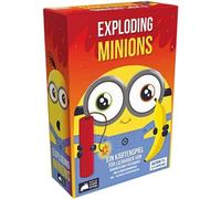 Chenquansarl-Exploding Minions Jeu De Fête Jeu De Cartes 2 À 5 Joueurs À Partir De 7 Ans 15+ Minutes Allemand