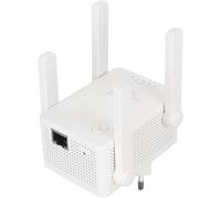 ChenQuanSarl-Extension Wifi, Amplificateur De Signal Internet Pour La Maison, Le Bureau, Répéteur Wifi Double Bande 1200 Mbps 2,4 Ghz, Pr Murale, Plug And Play, Wps