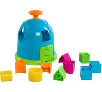 ChenQuanSarl-F267 Fat Brain Factory, Kids Preschool, Shape Sorter, Sorting Building Sets, Early Development Toy For Babies Aged 18 Months And Older, Multicoloured