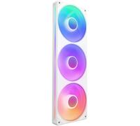 ChenQuanSarl-F360 Rgb Core - Unité De Ventilation À Cadre Unique De 360 Mm Avec Trois Ventilateurs Rvb De 120 Mm - Contrôle De La Vitesse Et De L'Éclairage - Pression Statique Et Flux D'Air Élevés -