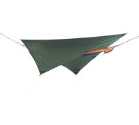 Chenquansarl-Fairtrade & Artisanal Lightest Tarp - Bâche Polyvalent Pour Hamac, Protège Contre Pluie/Soleil/Vent, Résistant À Leau Jusqu'à 2000 Mm, Diag. 3.5m, Temps D'installation 1 Min.