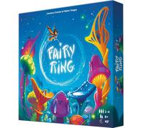 Chenquansarl-Fairy Ring ¿ Jeu De Société De Draft Et Stratégie Pour Enfants Dès 8 Ans - Constru Z Un Village De Champignons Pour Fées ¿ 2 À 4 Joueurs ¿ 40 Min ¿ En Français ¿ Repos Production