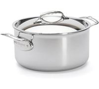Chenquansarl-Faitouteninox5couchesaffinityaveccouvercleeninox24cmfabriqueenfrancesanspfasmonterapideentempratureinox1810tousfeuxfourfinitionpolibrillant