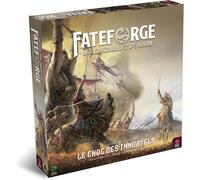 Chenquansarl-Fateforge Les Chroniques De Kaan - Le Choc Des Immortels (Extension) Jeu De Société À Partir De 14 Ans 1 À 4 Joueurs 60 Minutes