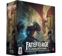 Chenquansarl-Fateforge Les Chroniques De Kaan, Vous Êtes Les Héros Et Le Fée De Kaan Est Dans Vos Mains, Édition Italienne