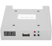 ChenQuanSarl-Fdd-Udd U144K Émulateur De Lecteur De Disquette, 3.5'' 1.44Mb Ufa1M44-100 Usb Floppy Conducteur, Usb Floppy Drive Emulator Avec Cd-R (Gris)