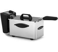 ChenQuanSarl-Fdr 16 - Friteuse Professionnelle, Thermostat Réglable, 1,5 L, Voyants Lumineux, 1500 W