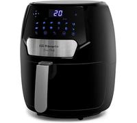 ChenQuanSarl-Fdr 65 Friteuse Sans Huile 4 Litres, Thermostat Réglable, Minuteur, 12 Programmes Pré-Configurés, Cuve Amovible, Sans Bpa Ni Pfoa, 1500 W