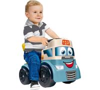 ChenQuanSarl-Feber - Motofeber Casual Blocks, Porteur À Pousser Et Trotteur 3 En 1 Avec Panneau D'Encastrement, 10 Blocs Géométriques Et Coffre De Rangement - (Fed32000)