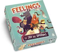 Chenquansarl-Feelings - Jeu De Société - 8 Ans Et Plus - Émotions - Coopératif - Jouer En Famille - Entre Amis - À L'école - Discusssions Et - Act In Games