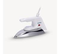 ChenQuanSarl-Fer À Repasser Avec Semelle Alu Brossé, 1 200 W Environ, Ba 3211, Blanc