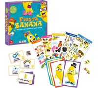 Chenquansarl-Fête Banane Jeux De Société Pour Enfants De 4 Ans Ou Plus Jeux Éducatifs Pour Enfants De 4 Ans Ou Plus Jeu Magnétique 84 Pièces Magnétiques Jeu De Société