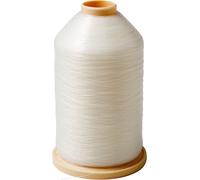 Chenquansarl-Fil En Nylon Transparent 0,25 Mm (Non Élastique) ¿ Grande Bobine De 5 000 Mètres Pour Couture, Bracelets, Accessoires ¿ Fil Invisible À Coudre Pour Colliers Et Perles ¿ Épaisseur 0,25 Mm
